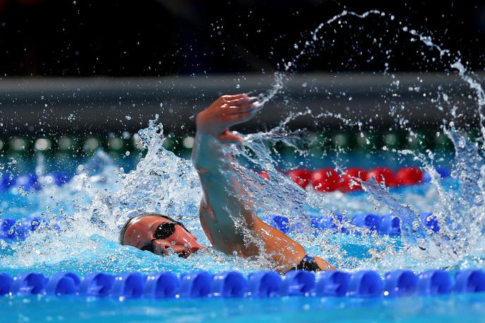 Tjaša Oder | Tjaša Oder je poskrbela tudi za najboljši ženski dosežek dneva. | Foto Getty Images