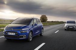 Citroënov (grand) C4 picasso – prenova za več varnosti in udobja