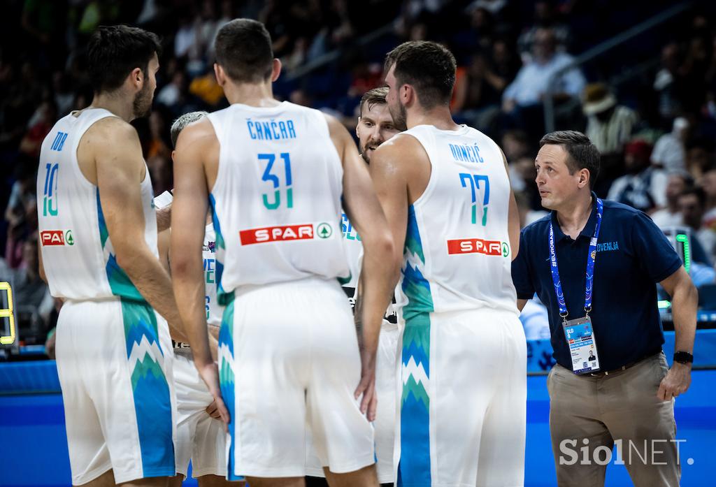 Slovenija : Belgija, slovenska košarkarska reprezentanca, EuroBasket 2022