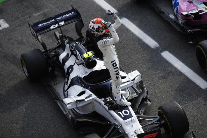 Pierre Gasly | Pierre Gasly je dosegel prvo zmago v karieri. | Foto Getty Images