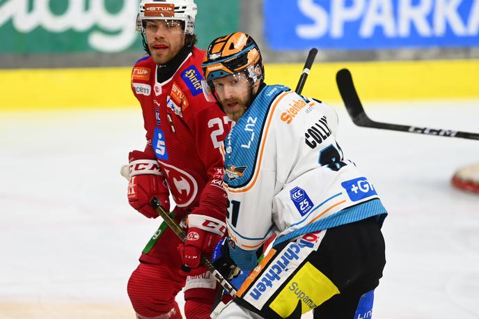 Celovec Linz | Celovec se za finale meri z Linzem, ki je še v nedeljo igral sedmo tekmo četrfinala. | Foto EC-KAC/Florian Pessentheiner