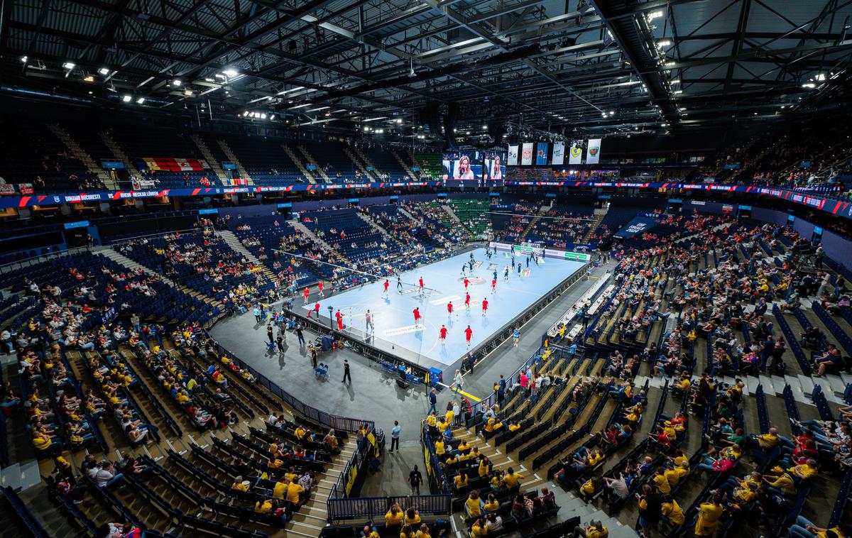 Hamburg, Barclays Arena | Barclays Arena v Hamburgu bo še drugo leto zapored prizorišče zaključnega turnirja evropske lige. | Foto Guliverimage