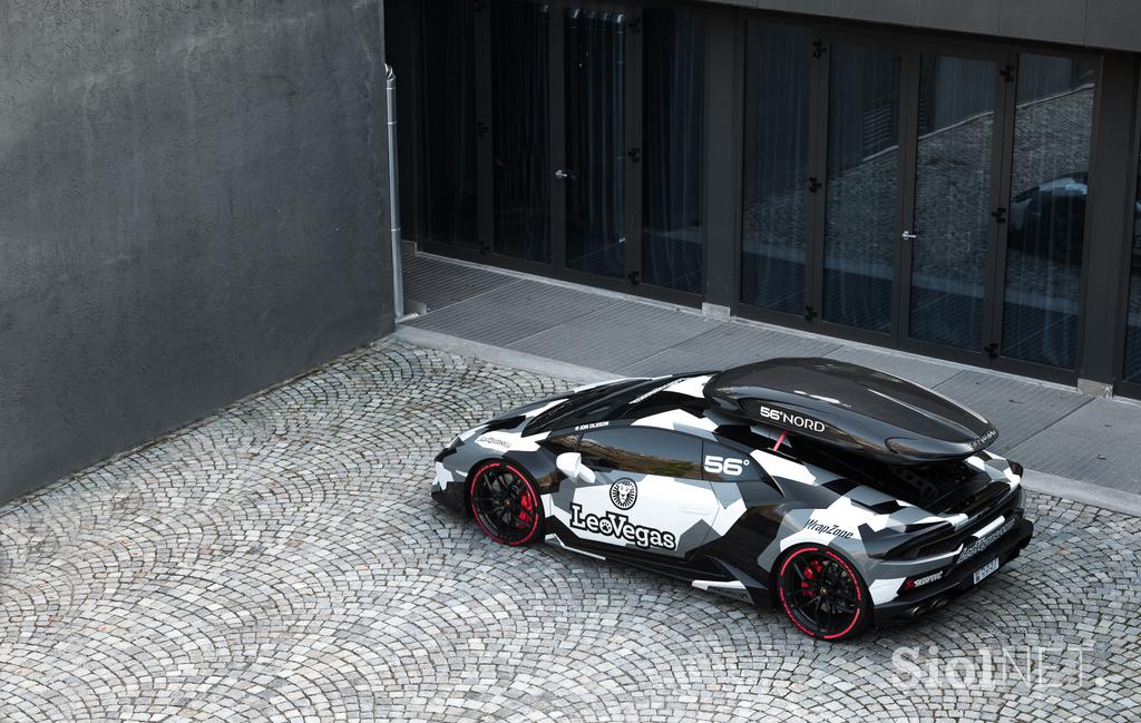 Jon Olsson - lamborghini smučarja, ki je za pomoč prosil Slovenca