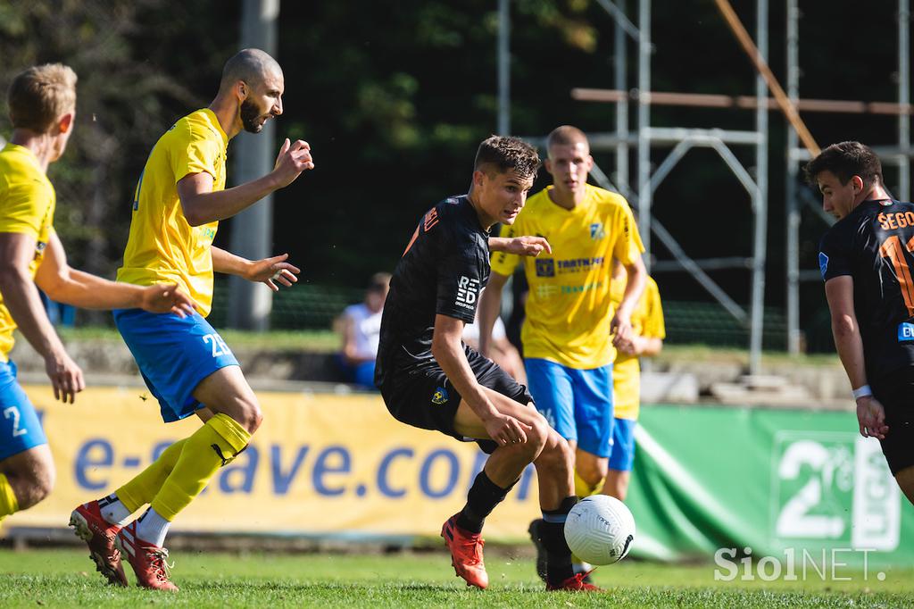 Pokal Slovenije: Beltinci - Bravo