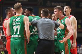 Crvena zvezda : Cedevita Olimpija, liga ABA, polfinale 3. tekma