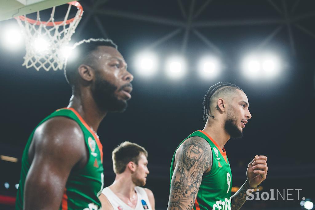 Cedevita Olimpija : JL Bourg, EuroCup