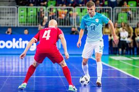 Slovenija Srbija futsal