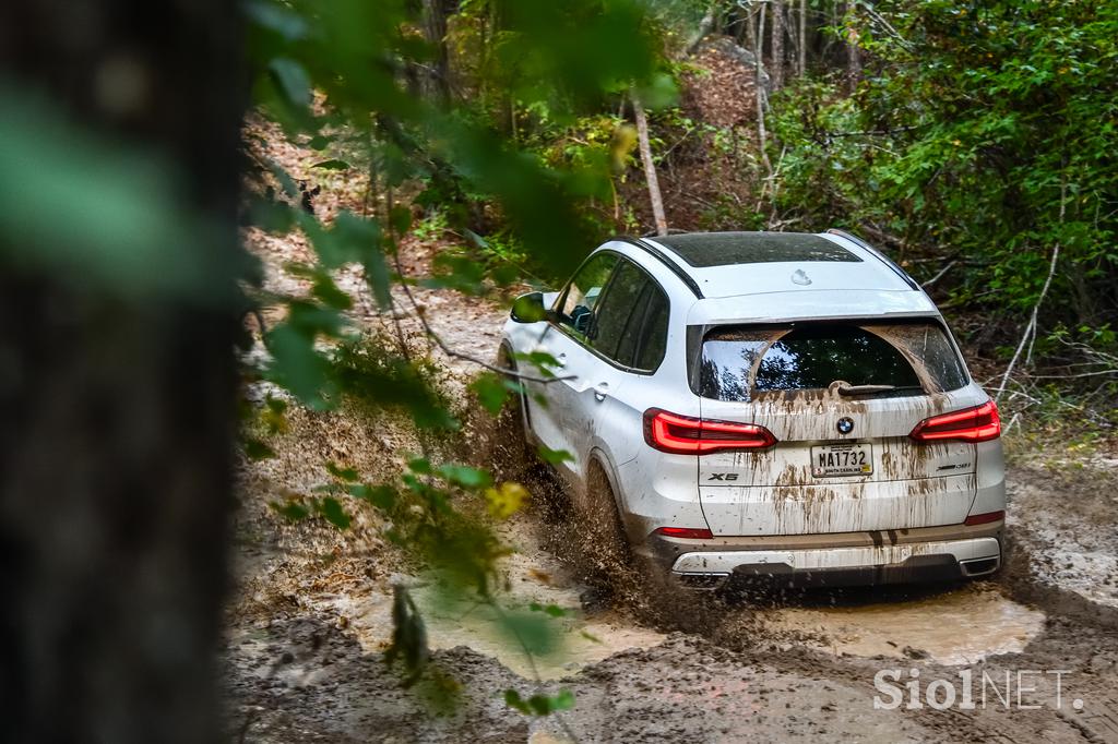 Prva vožnja: BMW X5 zunanjost