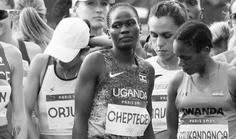 Umrl tudi morilec ugandske olimpijke