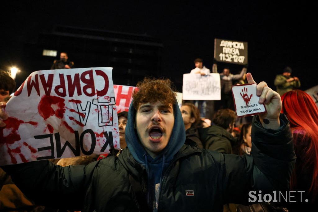 Srbija protest