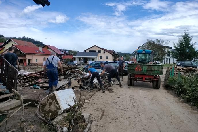 Poplave. Ujma. Karitas. | Na Koroškem je za rušenje predvidenih skupno 15 objektov. | Foto Arhiv Karitas