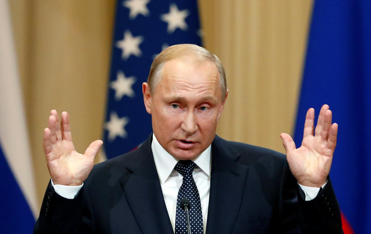 Vladimir Putin | Foto Reuters