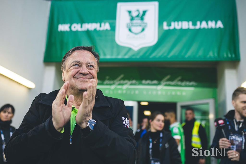 NK Olimpija prvak 2023 slavje