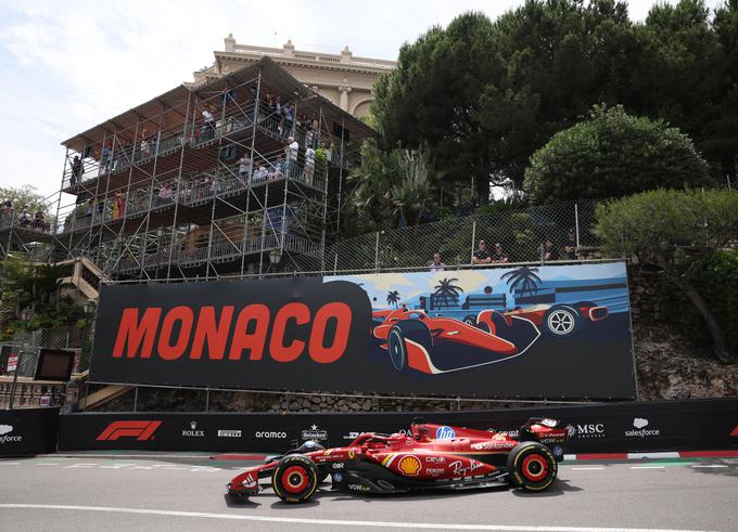 Charles Leclerc bi rad na svoji domači dirki končno prvič zmagal. Do zdaj ni bil še niti na stopničkah. | Foto: Reuters