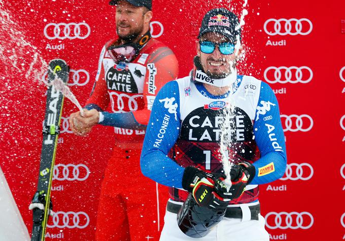 Veselje Dominika Parisa. | Foto: Reuters