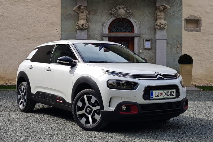 Citroën C4 Cactus | Foto Gašper Pirman