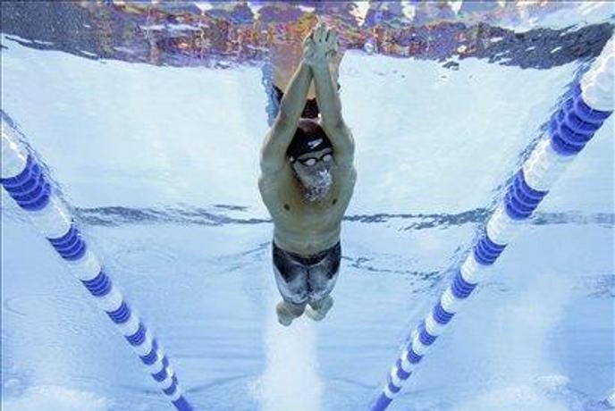 Lochte z najboljšim izidom leta do šestega naslova