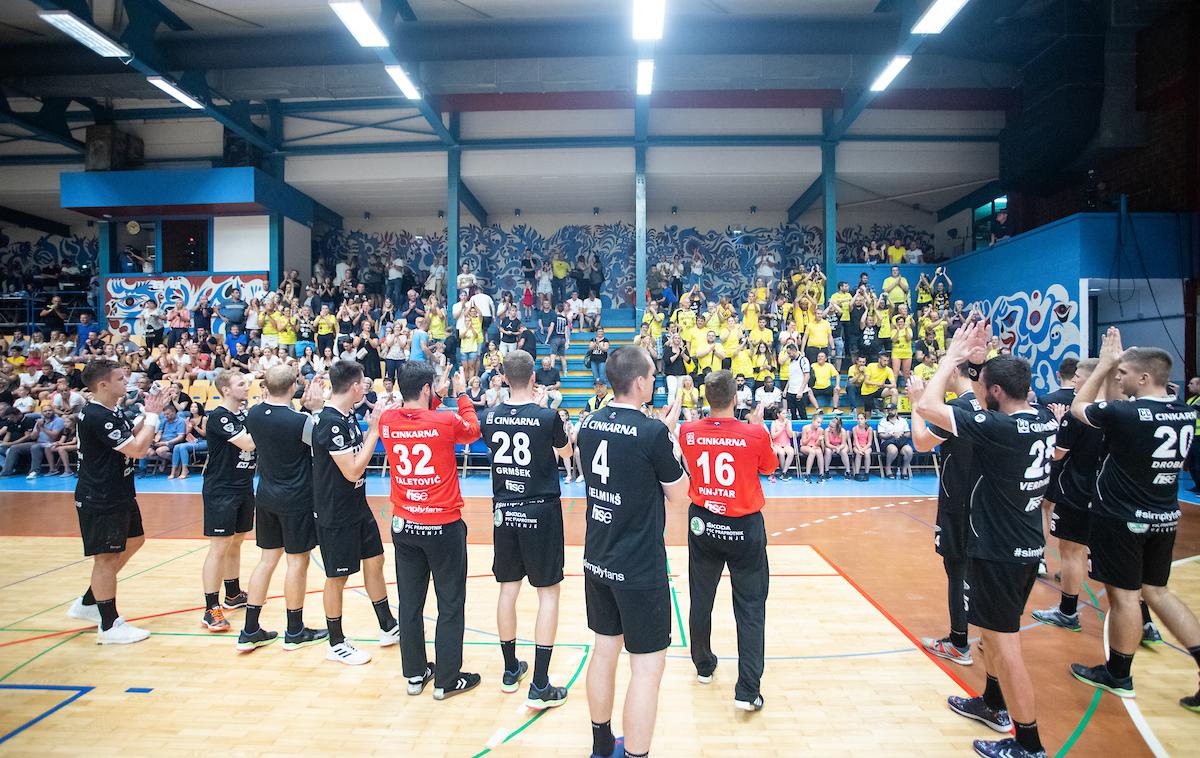 Celje Gorenje superpokal | Velenjčani so prepričani v uspeh. | Foto Jurij Vodušek/Sportida