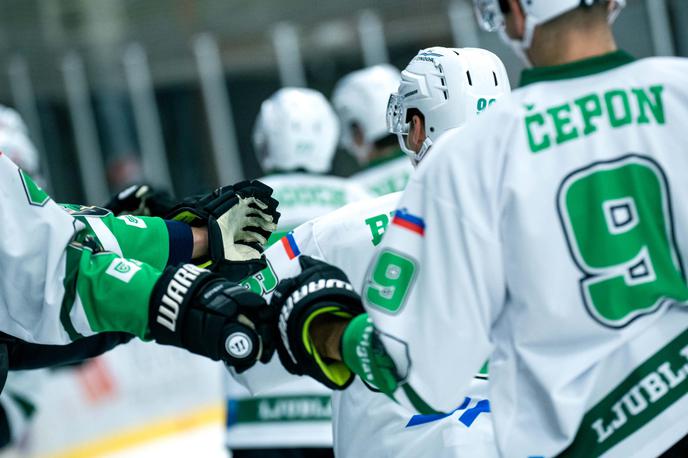 HK Olimpija | Olimpijo je v finalu pripravljalnega "turnirja" na Bledu s 6:3 premagala ligaškega tekmeca iz Beljaka. | Foto Facebook HK SŽ Olimpija