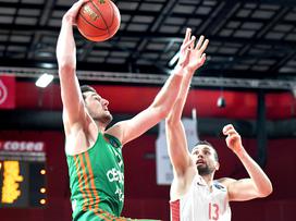 EuroCup: JL Bourg - Cedevita Olimpija