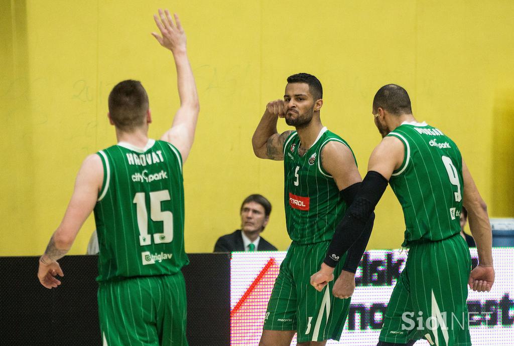 Krka Olimpija 4. tekma finala DP