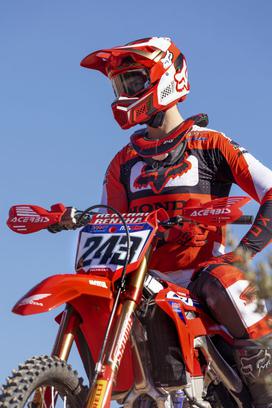 Gajser Evans Honda 2022