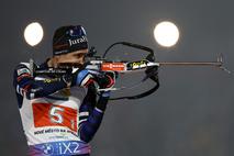 Quentin Fillon Maillet SP biatlon