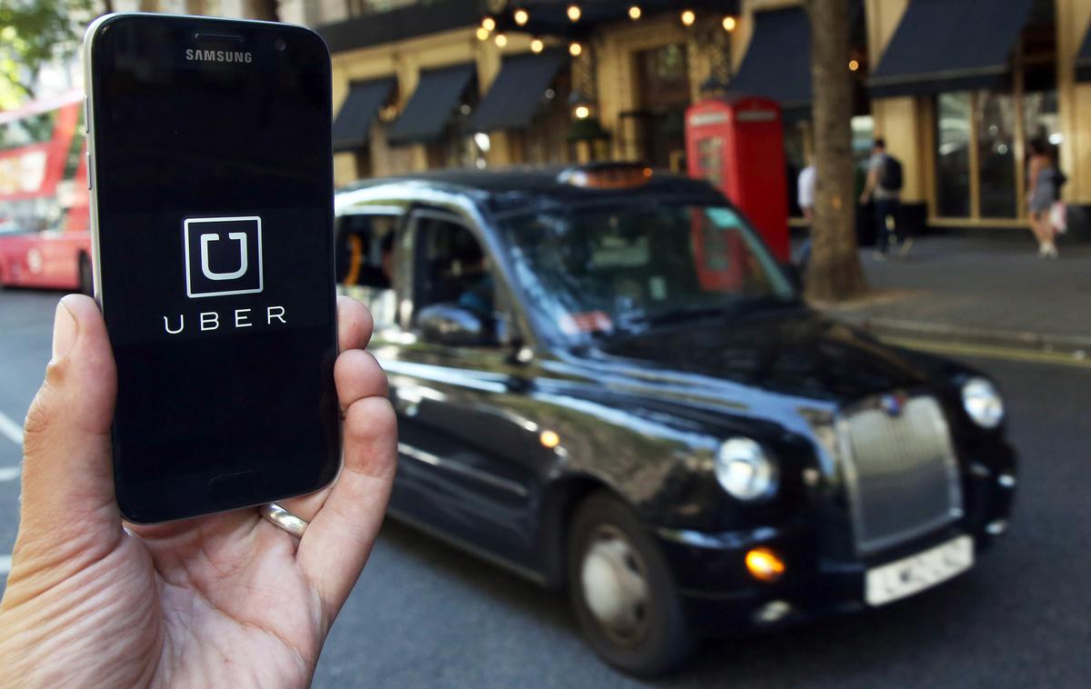 Uber | Foto Reuters