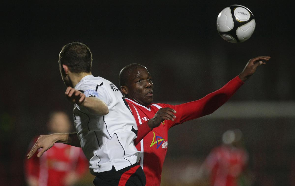 Mathias Pogba | Mathias Pogba je pristal v sežanskem Taboru. | Foto Reuters