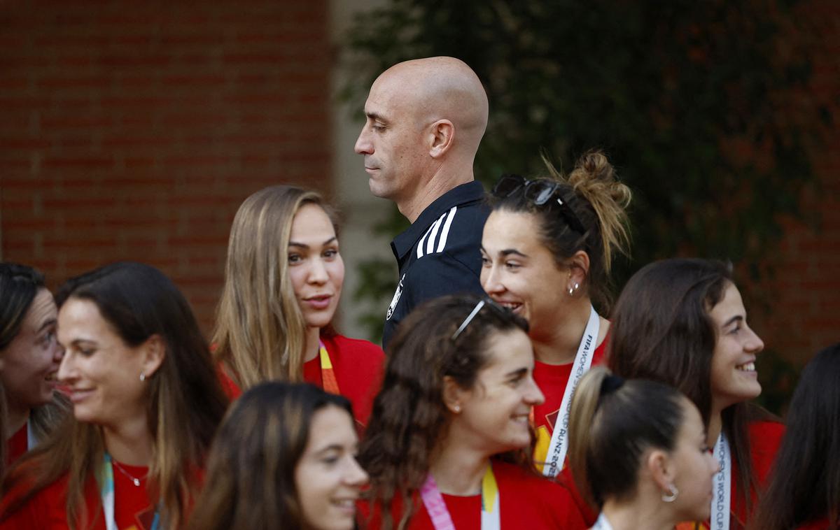 Luis Rubiales | Luis Rubiales je do nadaljnjega suspendiran. | Foto Reuters