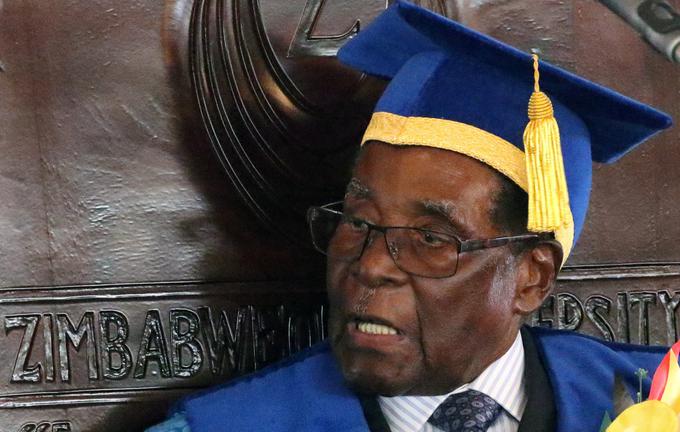 Robert Mugabe Zimbabve | Foto: Reuters