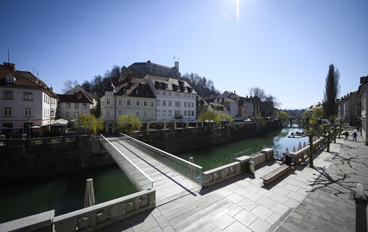 Ljubljana | Tretjina prebivalcev Slovenije živi na območju, kjer je možen rušilni potres. | Foto STA