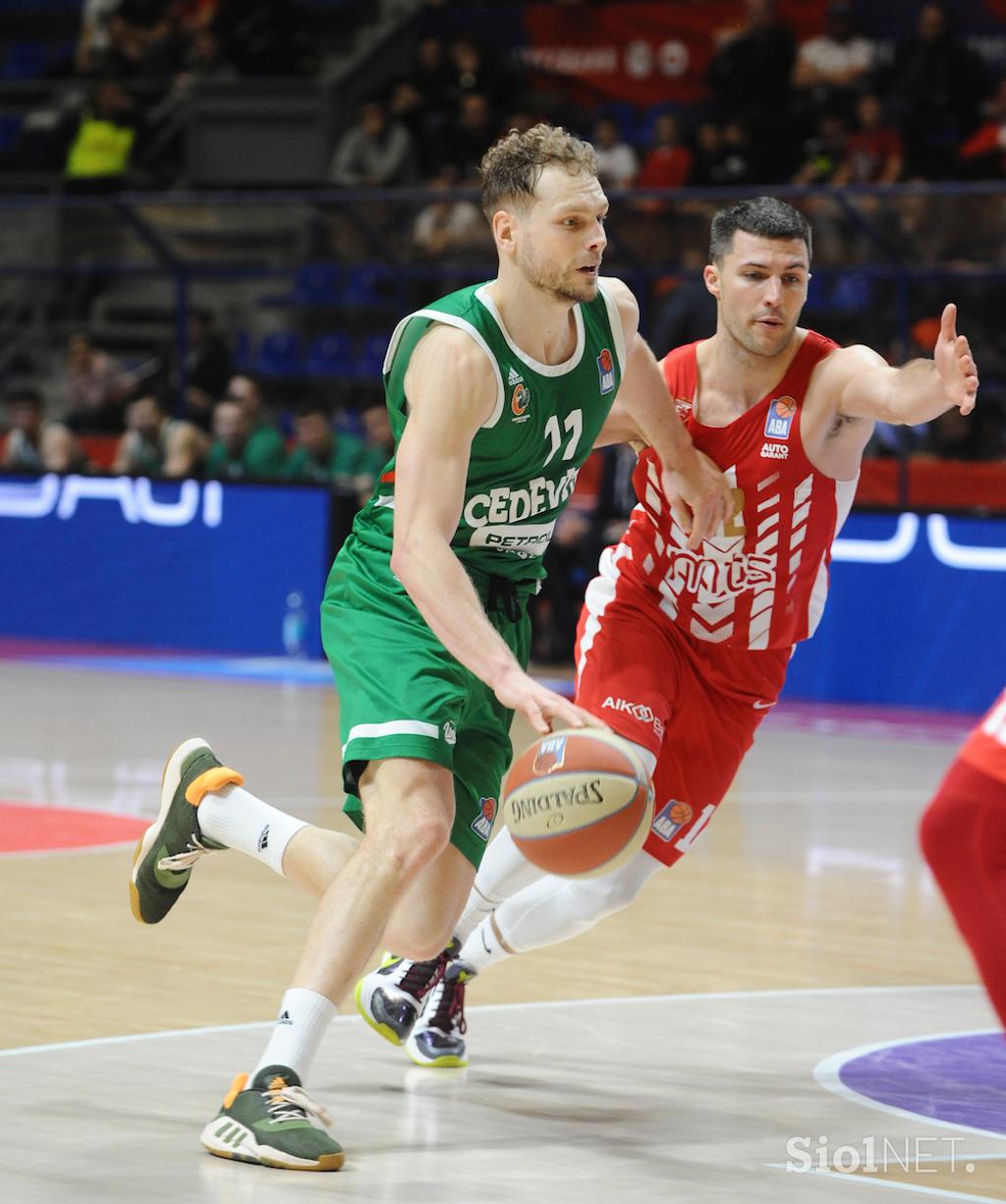 Crvena zvezda : Cedevita Olimpija, ABA liga