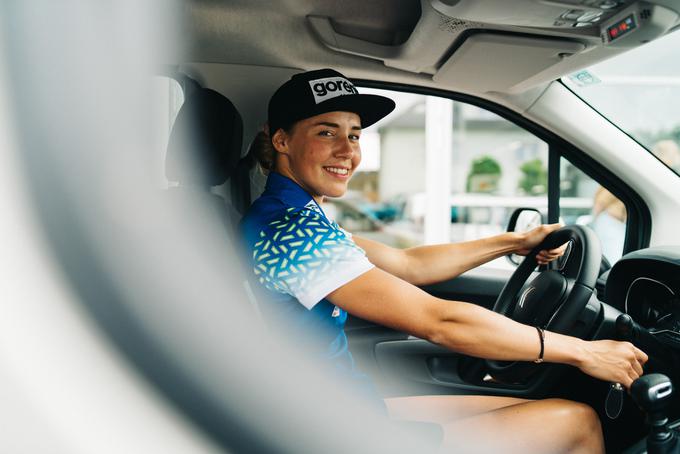 Anamarija Lampič, Citroën, poletje 2021 | Foto: Jan Lukanović