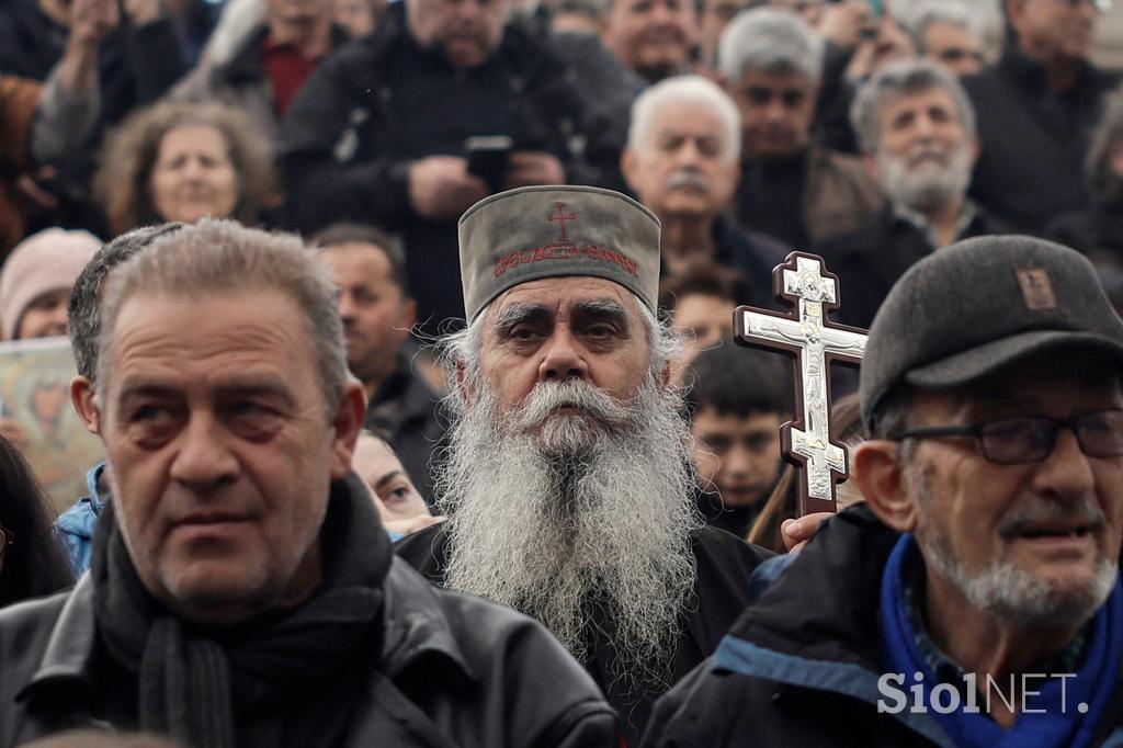 Protest v Grčiji