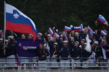 Pariz 2024 otvoritev olimpijske igre Slovenija