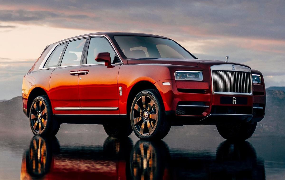 rolls-royce cullinan | Foto Rolls-Royce