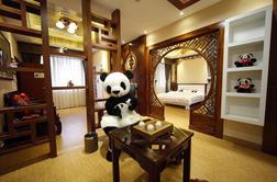 Hotel za obsedence s pandami