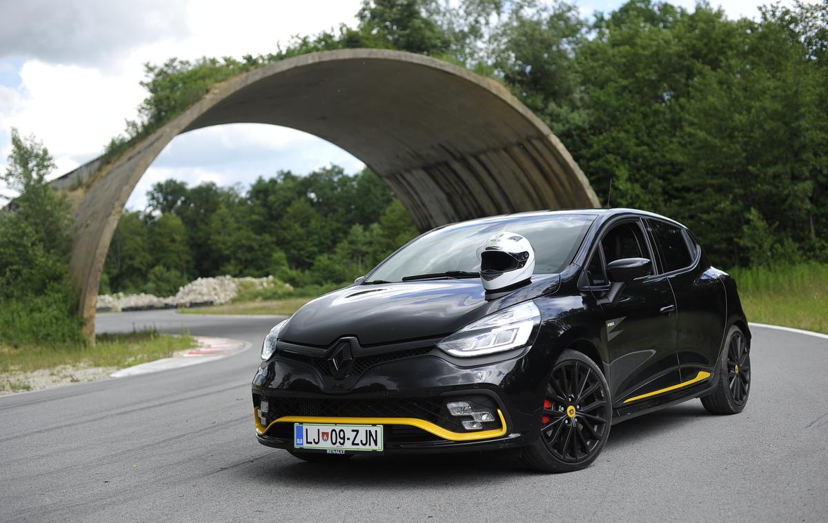 Renault Clio RS 18 | Foto Gregor Pavšič