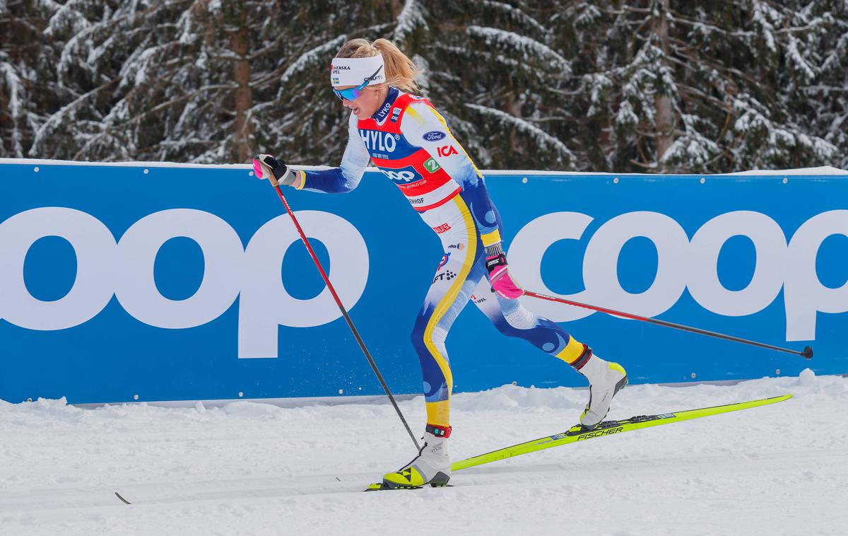 Frida Karlsson | Frida Karlsson je zmagovalka premierne ženske preizkušnje na 50 kilometrov v klasičnem koraku. | Foto Guliverimage