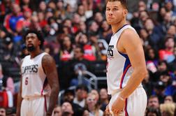 Blake Griffin zaradi udarca štiri tekme brez košarke in plače