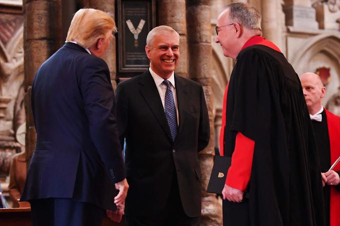 Trump in Andrew | Foto: Getty Images