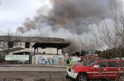 V mariborski Surovini znova goreli odpadki