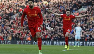 Liverpool po preobratu do pomembne zmage