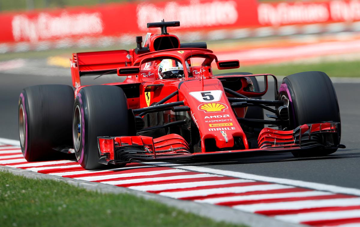 Sebastian Vettel | Foto Reuters