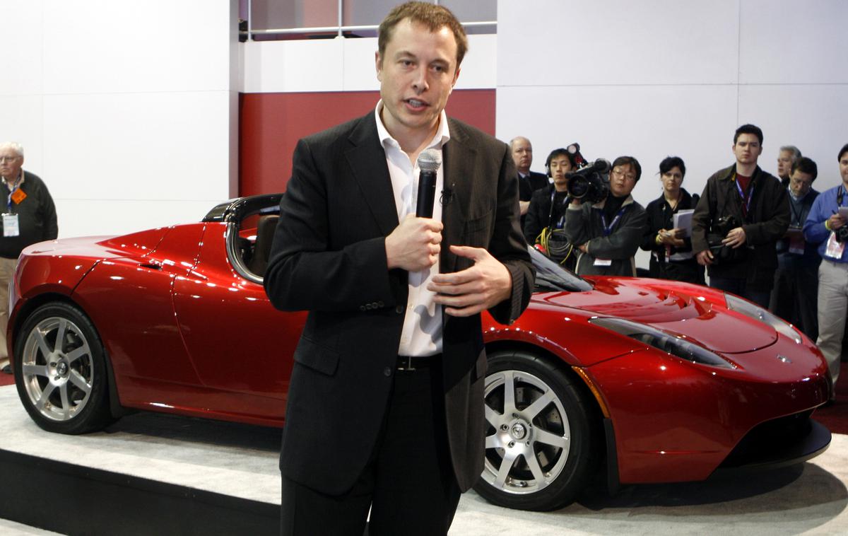 Elon Musk Tesla | Foto Reuters