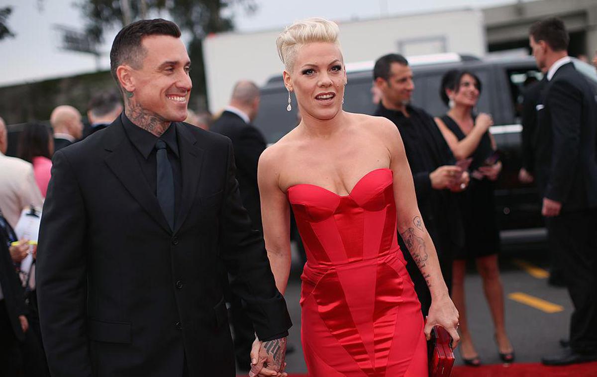 Pink in Carey Hart | Pink in Carey sta poročena 14 let. | Foto Getty Images