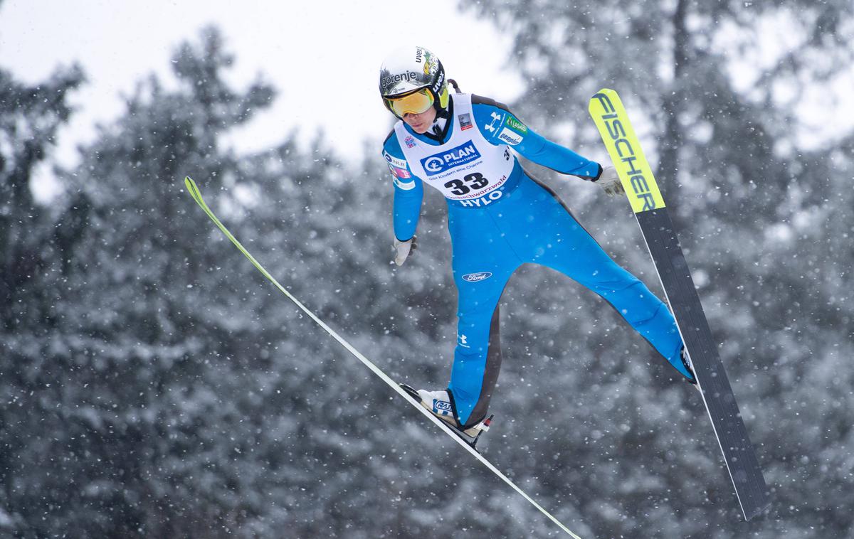 Urša Bogataj | Urša Bogataj je skočila na tretje mesto. | Foto Guliverimage