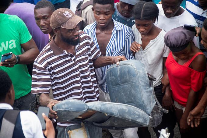 Haiti, letalska nesreča | Foto: Reuters