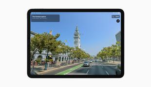 Izboljšani Apple Maps kmalu tudi pri nas